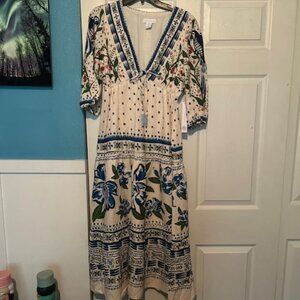 NWT House of Harlow 1960 Maxi Dress - Size S